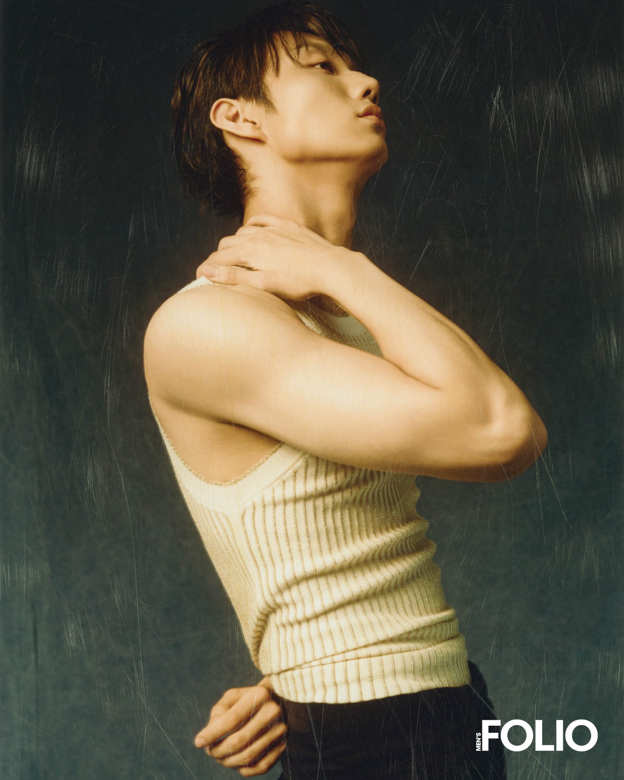 Intak of P1Harmony photographed for Men’s Folio Malaysia 2025 interview