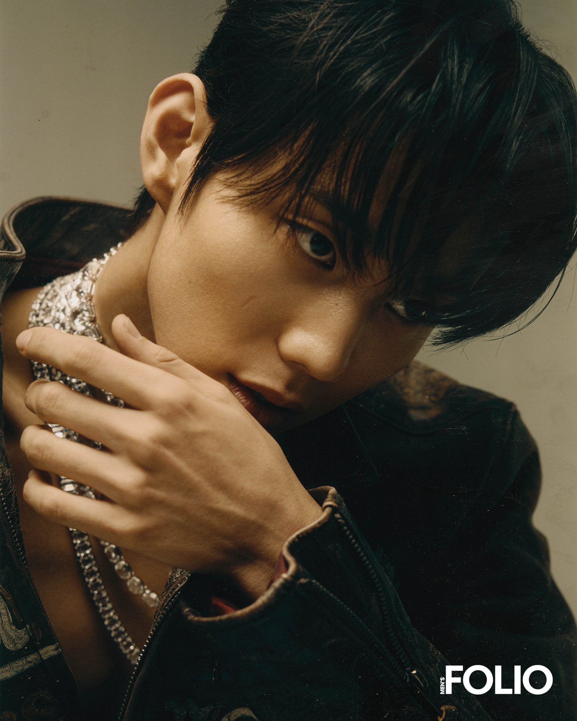 Intak of P1Harmony photographed for Men’s Folio Malaysia 2025 interview