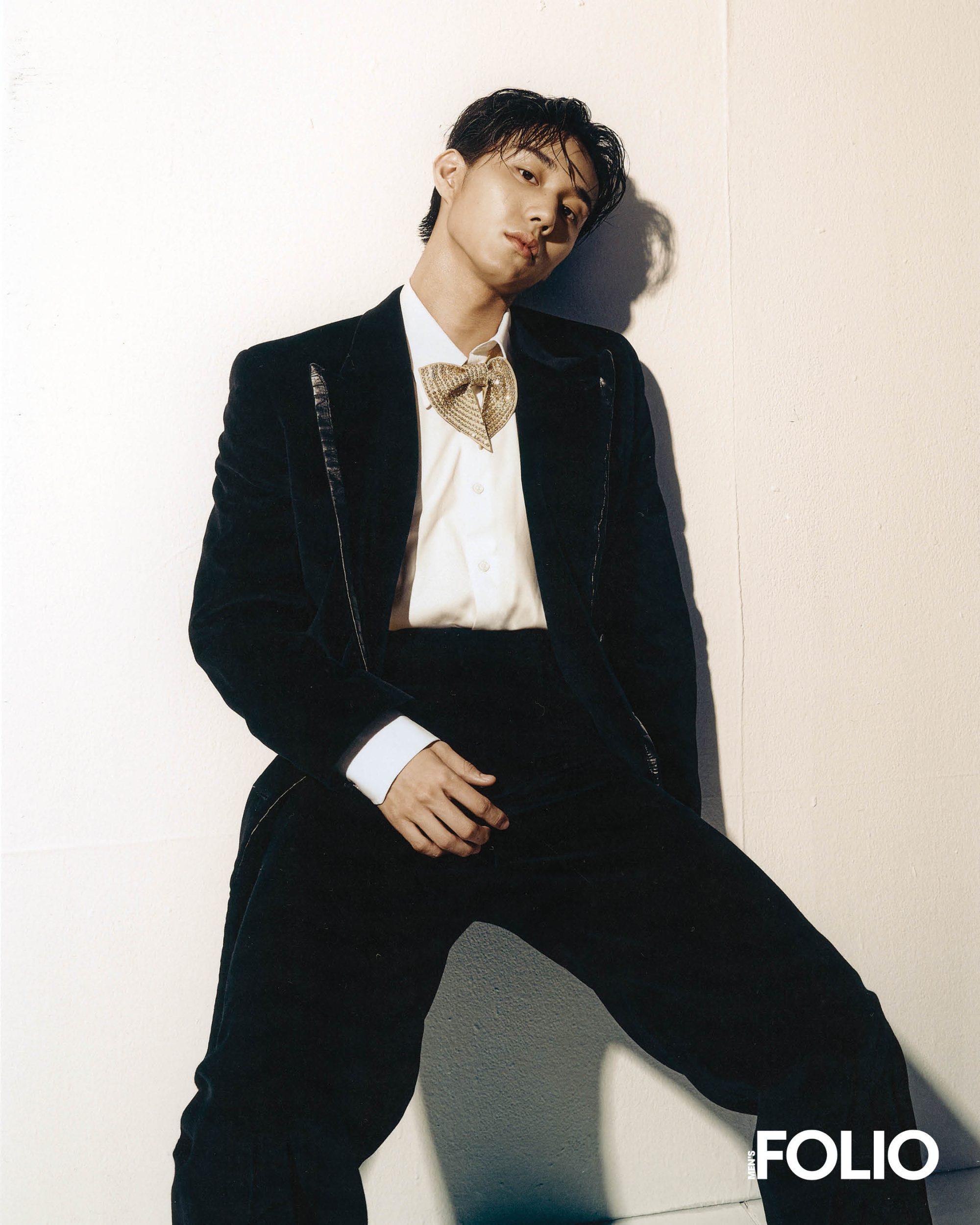 Intak of P1Harmony photographed for Men’s Folio Malaysia 2025 interview