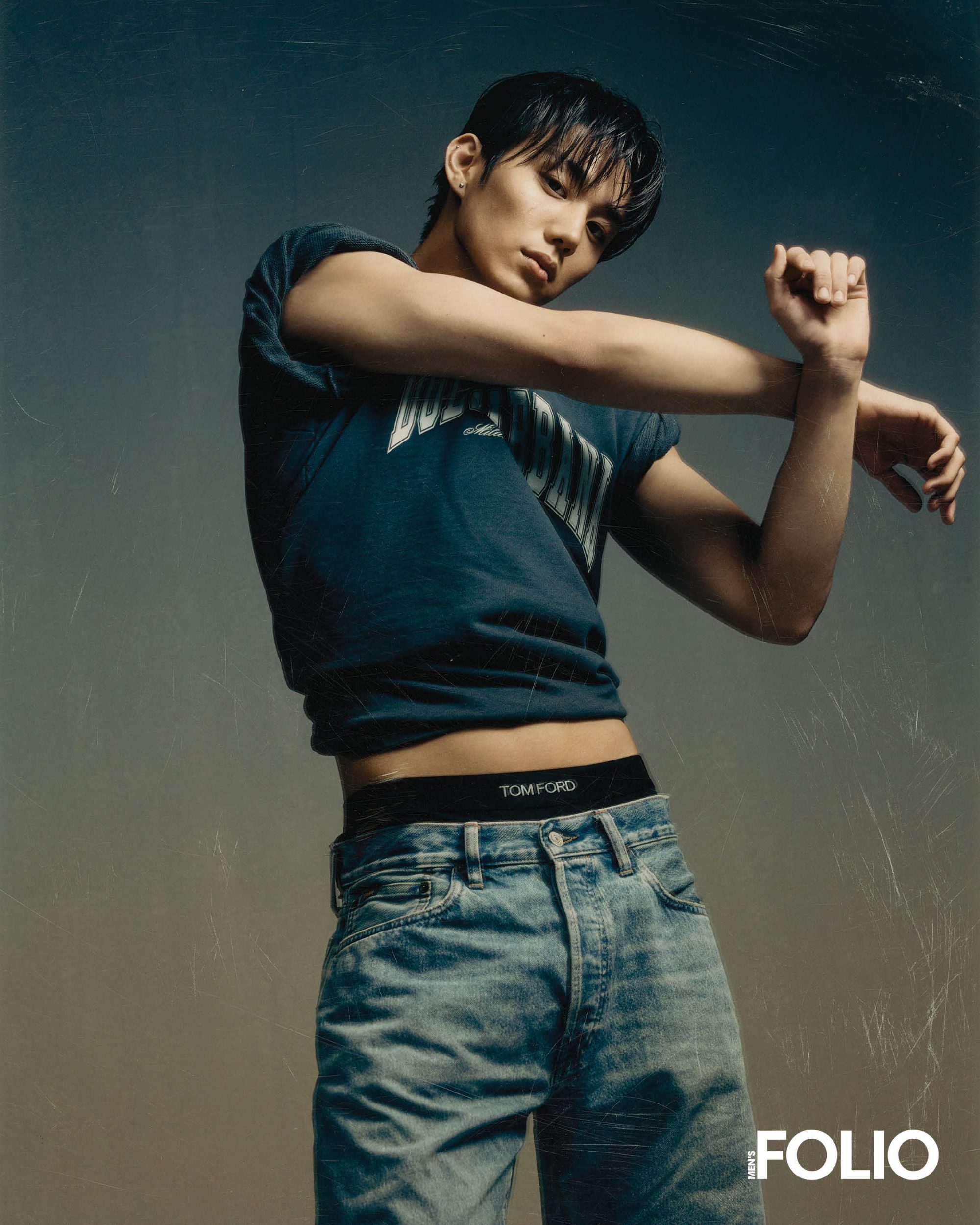 Intak of P1Harmony photographed for Men’s Folio Malaysia 2025 interview