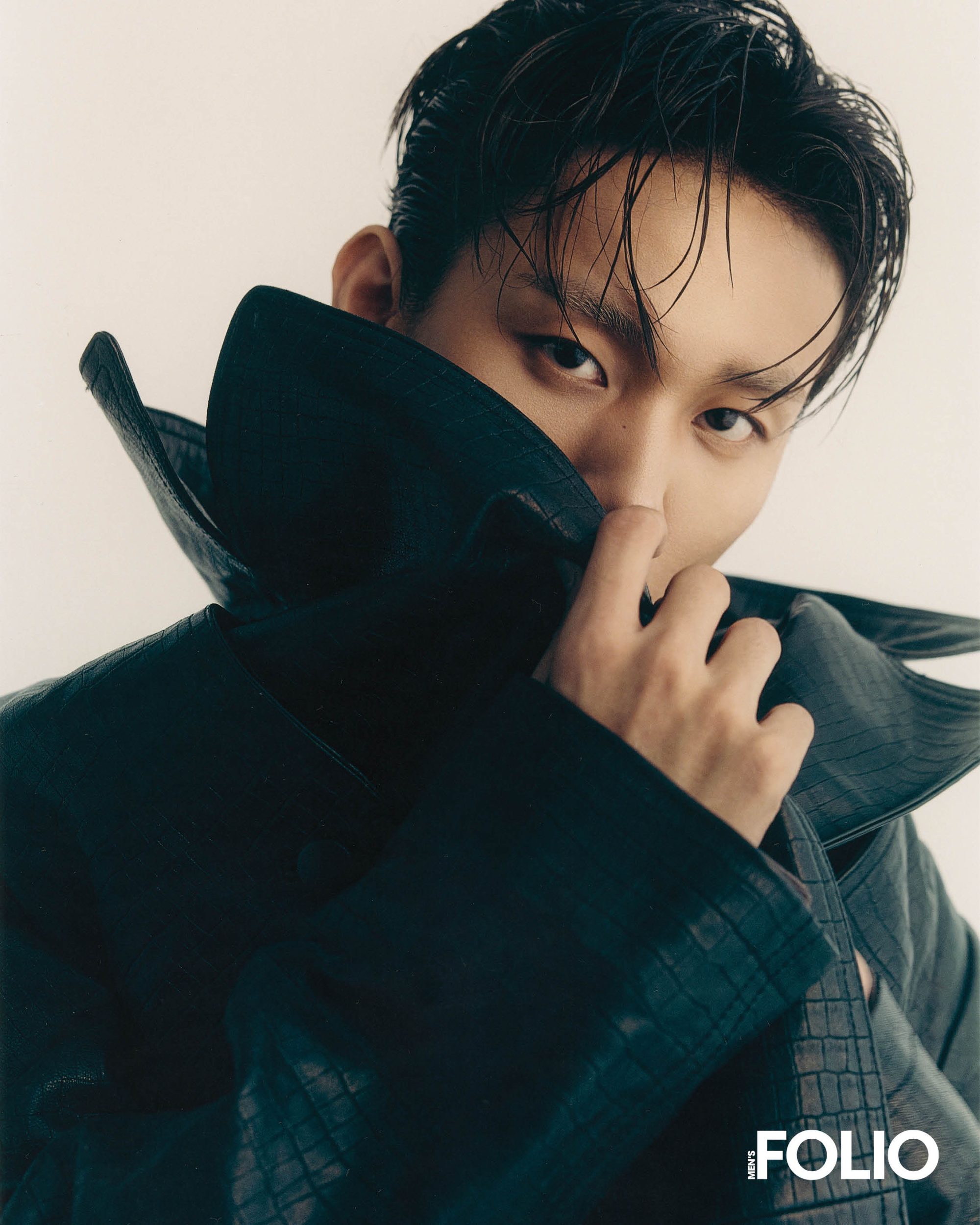 Intak of P1Harmony photographed for Men’s Folio Malaysia 2025 interview