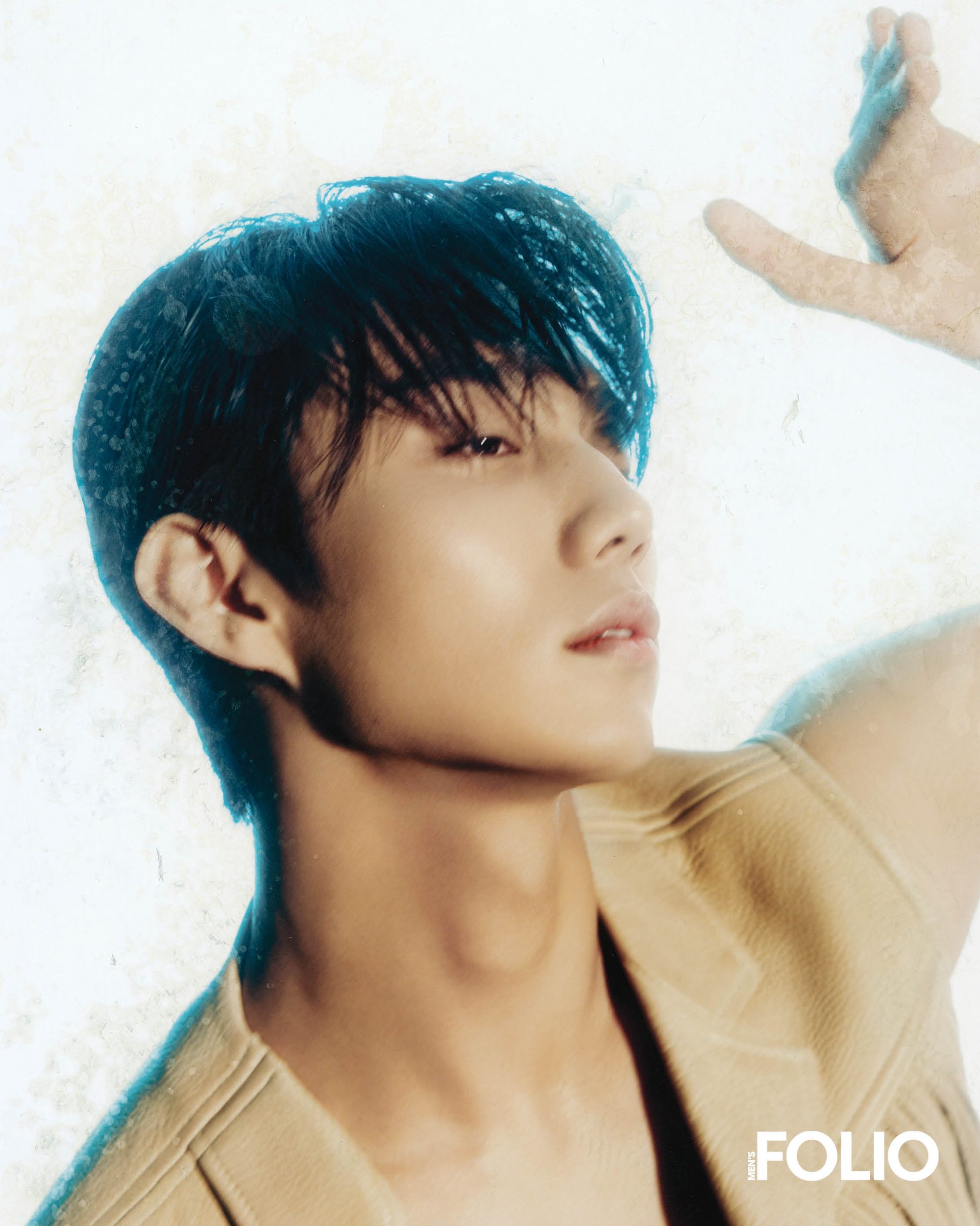 Intak of P1Harmony photographed for Men’s Folio Malaysia 2025 interview