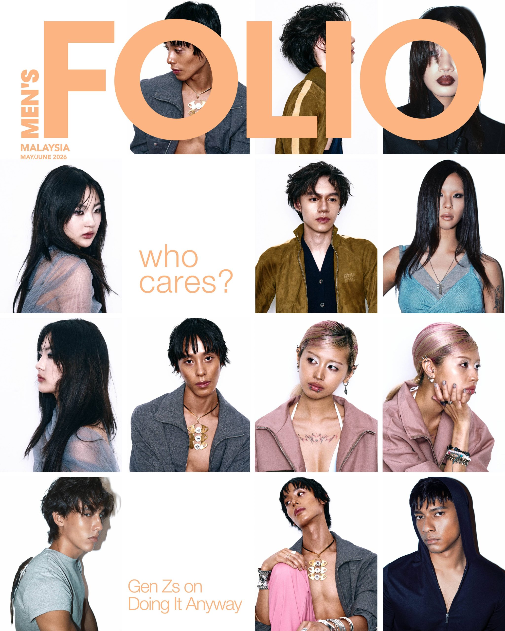 Cover Issue - Men's Folio Malaysia