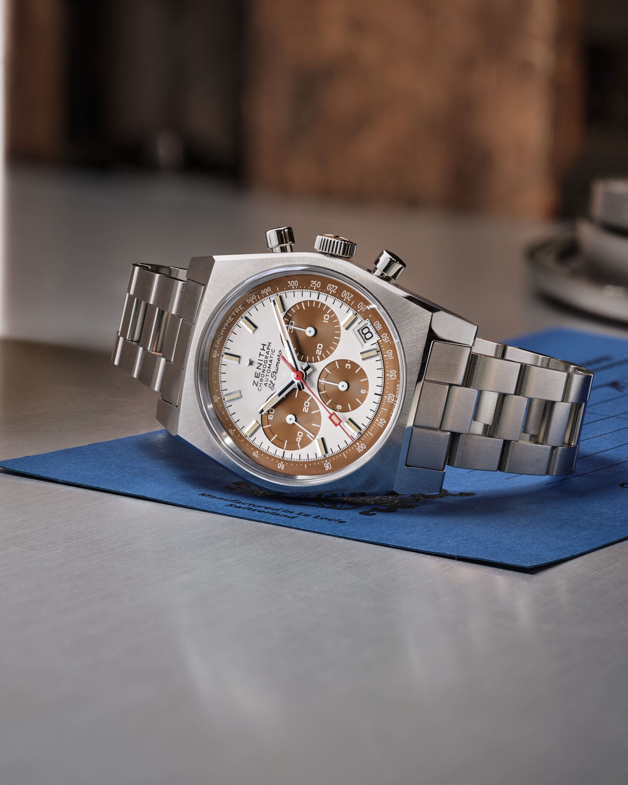 Into the Tropics: Zenith A384 - Men's Folio Malaysia
