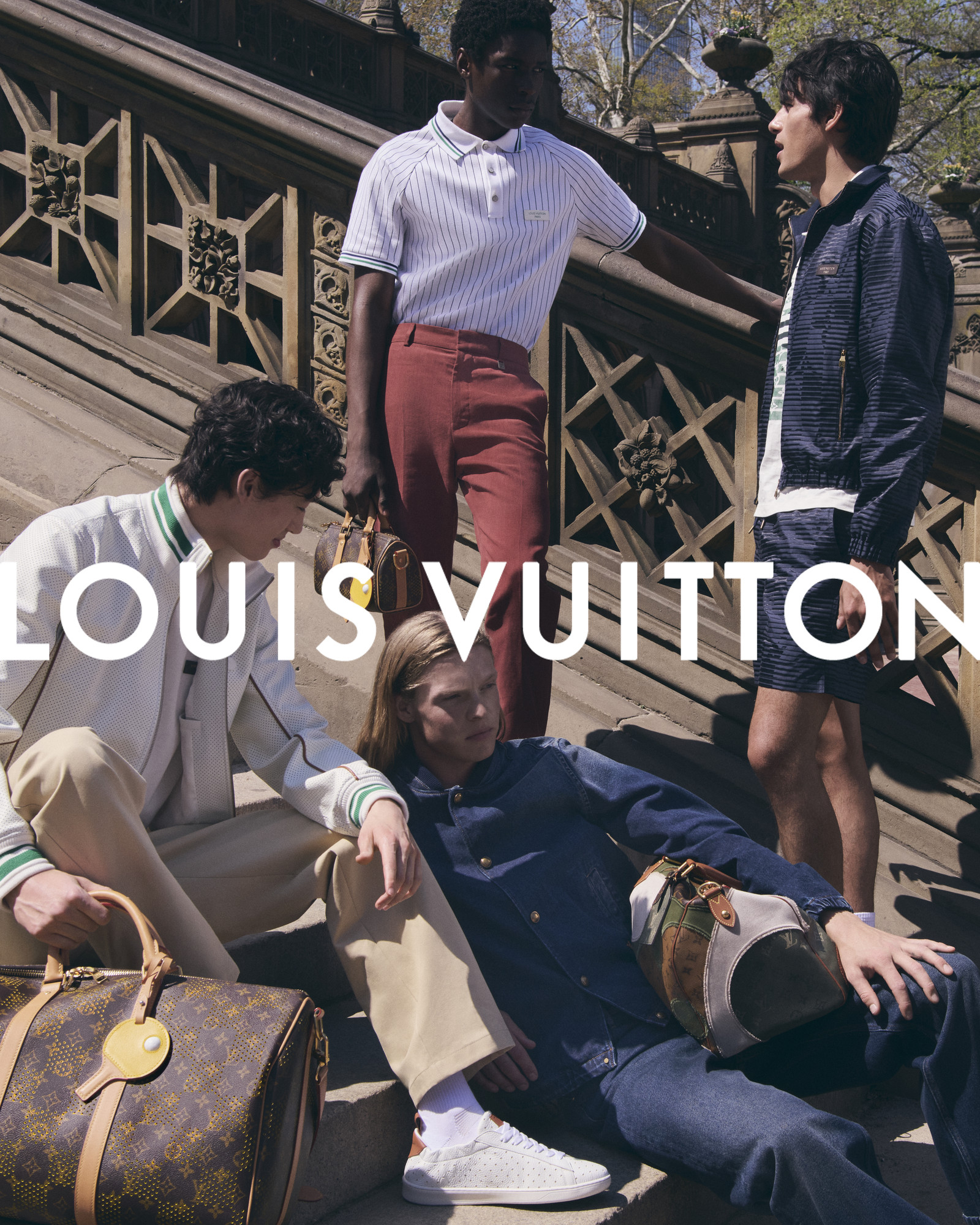 Louis Vuitton's Pre-Fall 2026 Collection Takes a Walk Through
